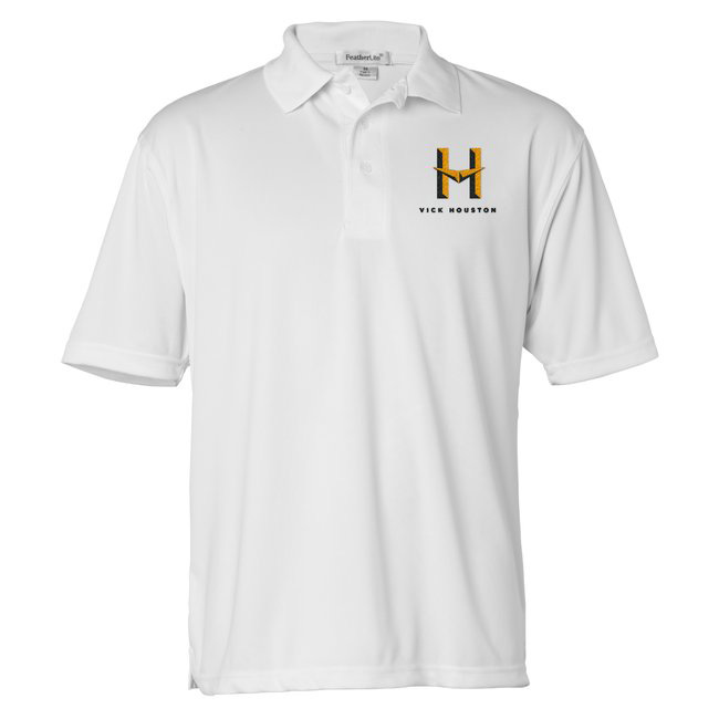 Men's FeatherLite Moisture Free Mesh Sport Shirt - White